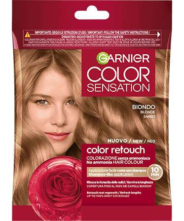 Color Shampoo Retouch για Κάλυψη Λευκών 7.0 Ξανθό