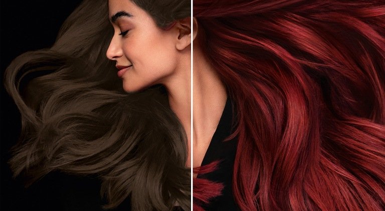 top κόκκινες αποχρώσεις μαλλιών