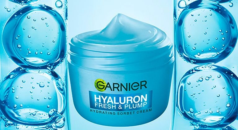 Κρέμα Προσώπου Garnier Hyaluron Fresh & Plump