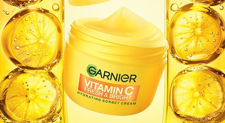 Vitamin C Fresh & Bright Sorbet Cream