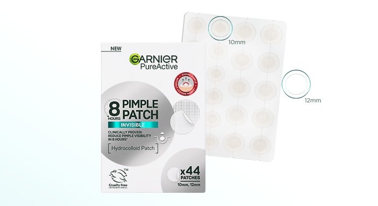 Pimple patches αόρατα