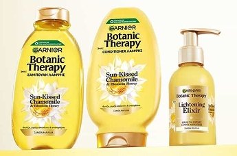 Σειρά Garnier Botanic Therapy με Χαμομήλι