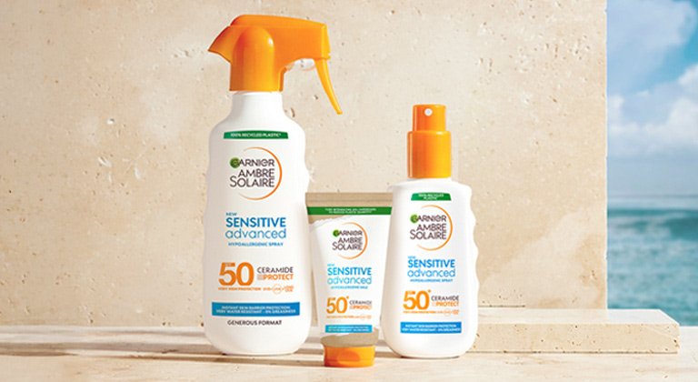 Ambre Solaire Sensitive Advanced