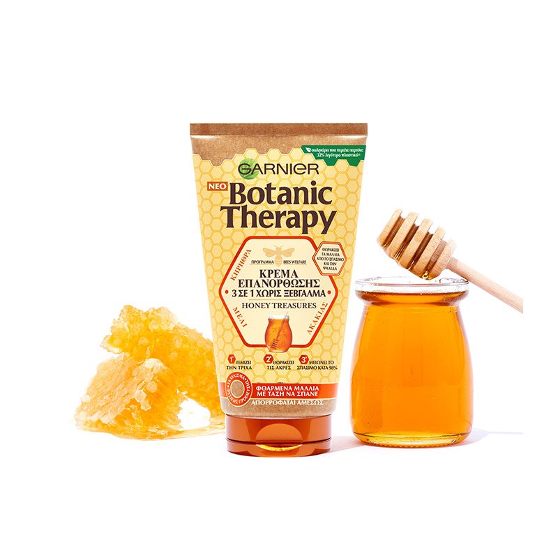 UD  Honey Treasures 3in1 Leave In  Ingredients
