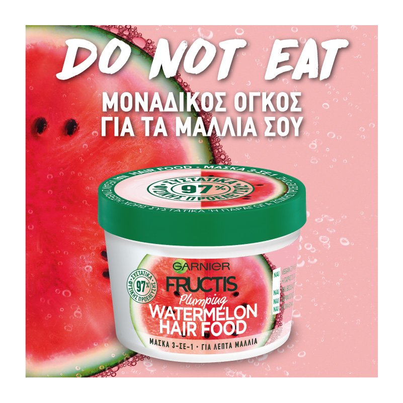Hair Food Watermelon