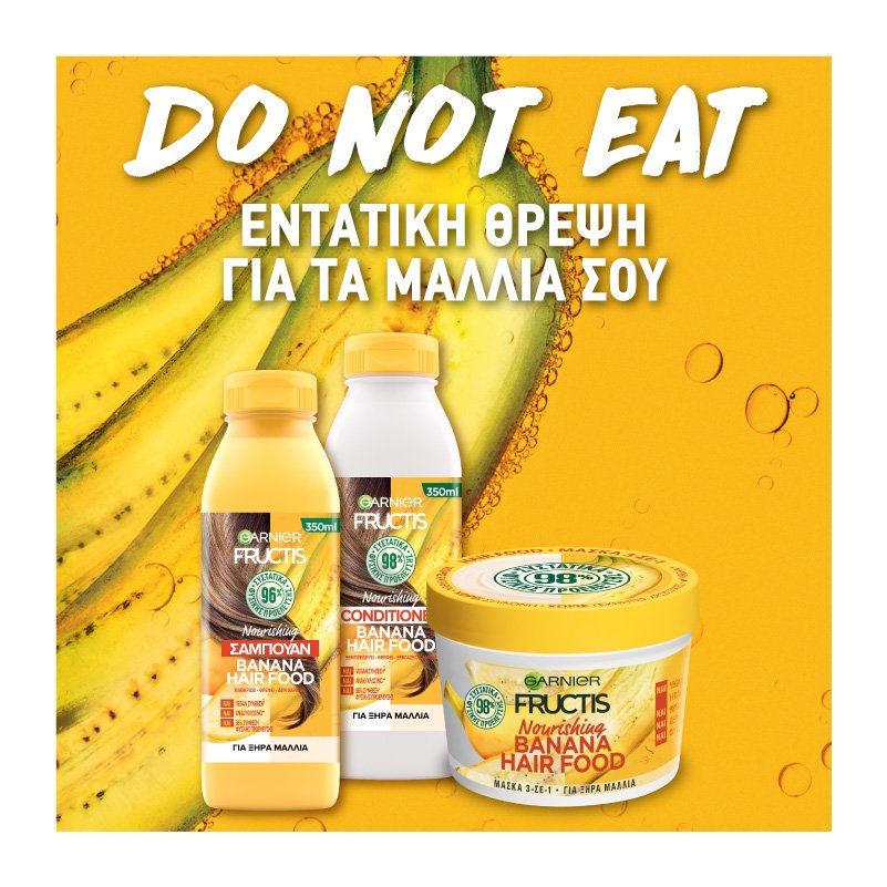 Hair Food Banana