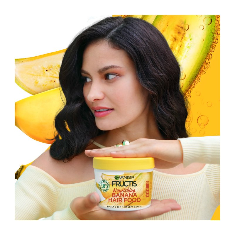 Hair Food Banana