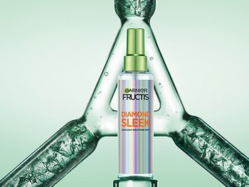 spray λείανσης και λάμψης, Garnier Fructis DIAMOND SLEEK