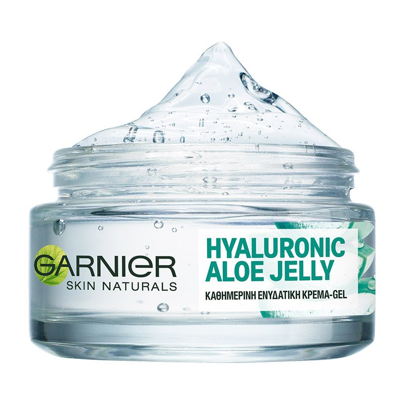 Hyaluronic Aloe Cream Jel open jar
