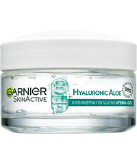 Ενυδατική Κρέμα - Gel Προσώπου με Αλόη & Υαλουρονικό Οξύ