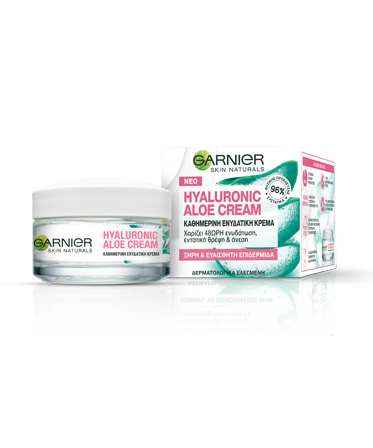 Hyaluronic Aloe Cream combo