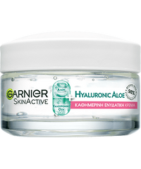 Κρέμα Ενυδάτωσης Προσώπου με Αλόη & Υαλουρονικό Οξύ