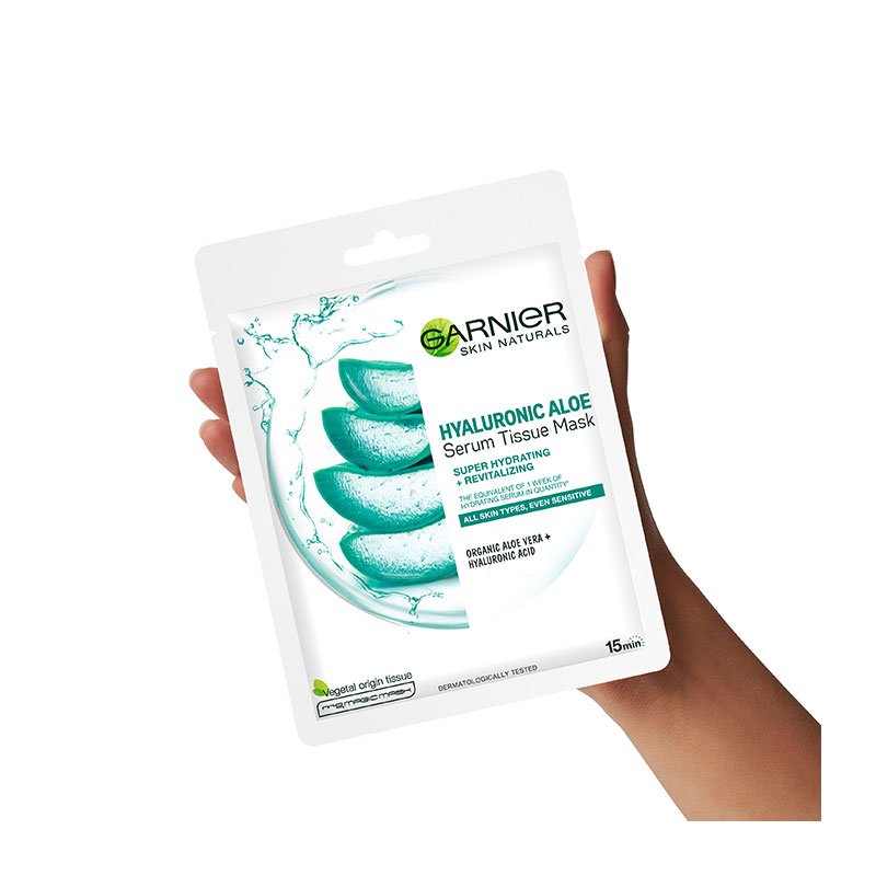 Hyaluronic Aloe tissue mask