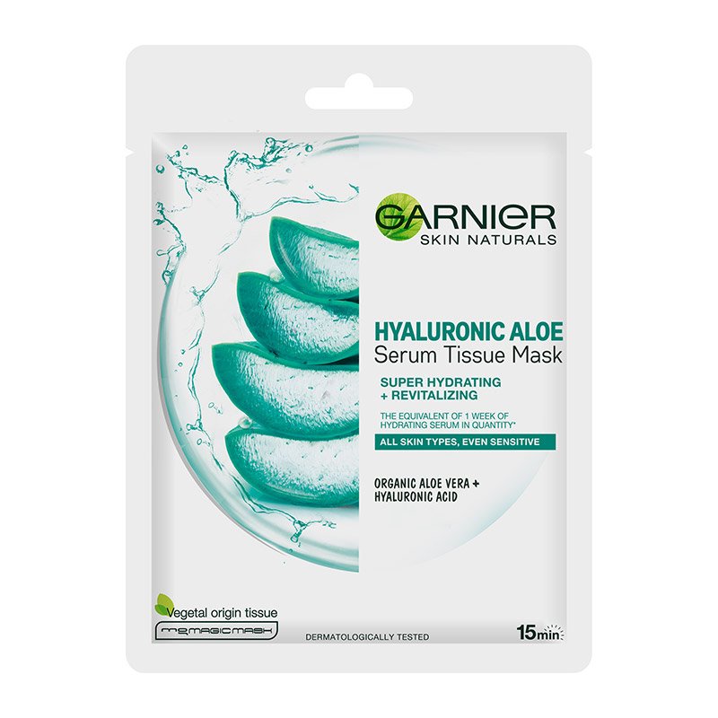 Hyaluronic Aloe tissue mask