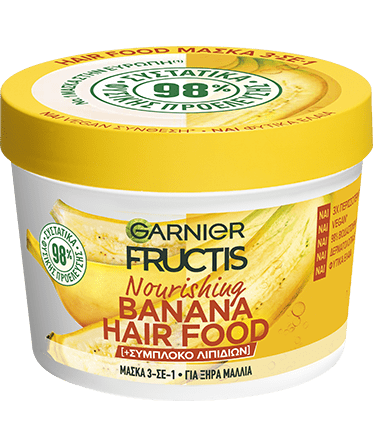 Banana Hair Food
