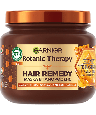 Hair Remedy Honey Treasure Mask
