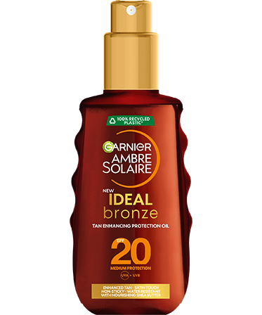 Ideal Bronze Λάδι SPF20