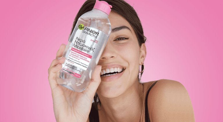Νερό micellaire σημαίνει καθαρή επιδερμίδα!
