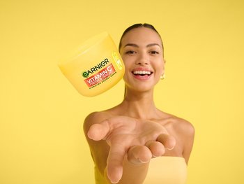 Garnier Vitamin C Sorbet Cream στον αέρα