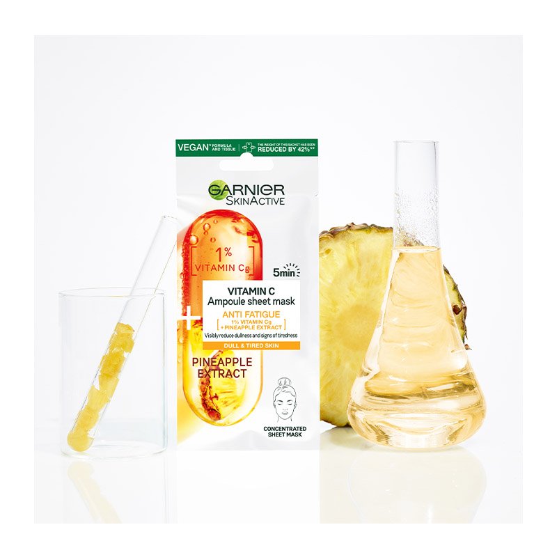 Ampoule Tissue Mask Pineapple additional