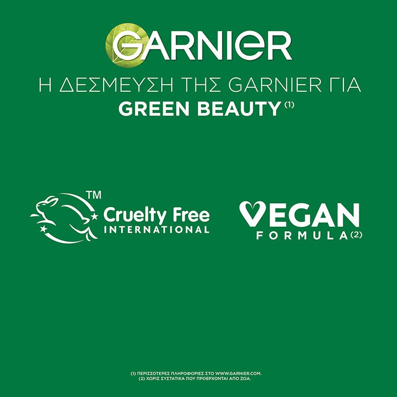 Garnier Cruelty Free