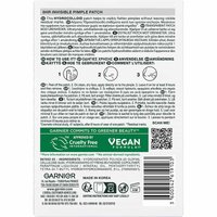 Αόρατα Pimple Patches για Σπυράκια - Προϊόν από Πίσω