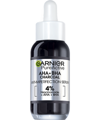 Μαύρος Ορός Προσώπου Κατά των Ατελειών με Άνθρακα