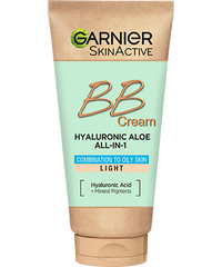 Ενυδατική Κρέμα ΒΒ για Μικτή ή Λιπαρή Ανοιχτόχρωμη Επιδερμίδα