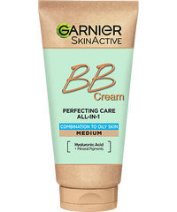 Ενυδατική Κρέμα ΒΒ για Μικτή ή Λιπαρή Επιδερμίδα Σκουρόχρωμη