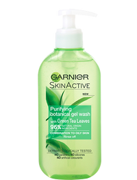 Gel Καθαρισμού Προσώπου με Πράσινο Τσάι