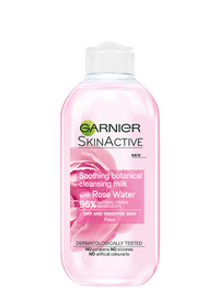 Γαλάκτωμα Καθαρισμού Προσώπου με Ροδόνερο