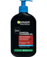 Pure Active Gel Καθαρισμού με Ενεργό Άνθρακα