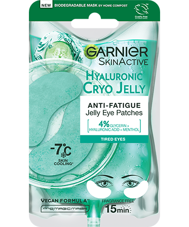 Cryo Jelly Patches Ματιών για Ξεκούραστο Βλέμμα