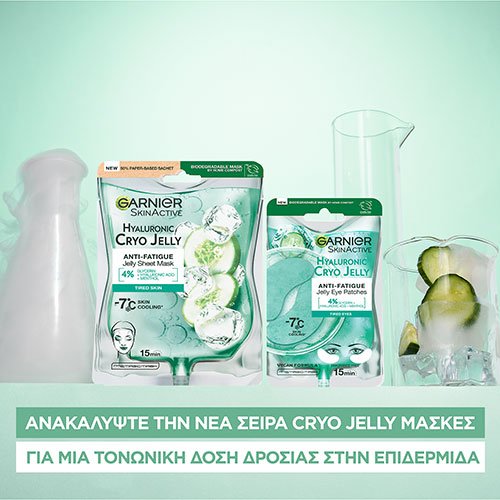 Cryo Jelly Patches Ματιών για Ξεκούραστο Βλέμμα Routine