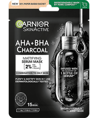 Charcoal Tissue Mask