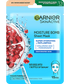 Υφασμάτινη Μάσκα Ενυδάτωσης με Ρόδι & Υαλουρονικό Οξύ