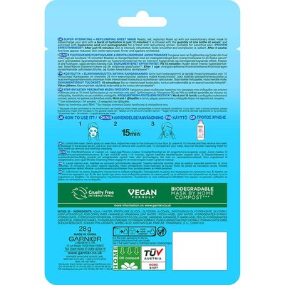 Moisture Bomb Tissue Mask