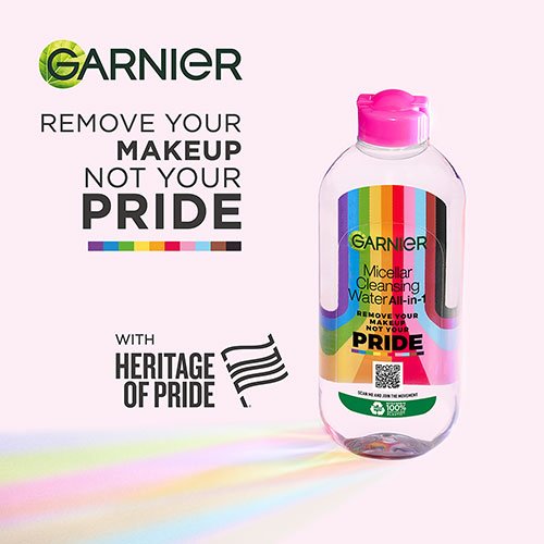 Micellaire Water Pride Edition Partnership