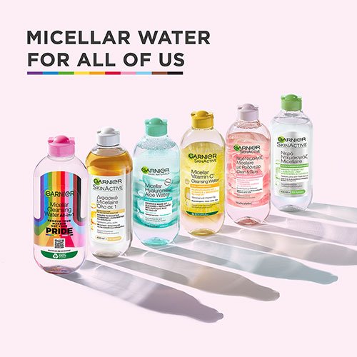 Micellaire Water Pride Edition Range