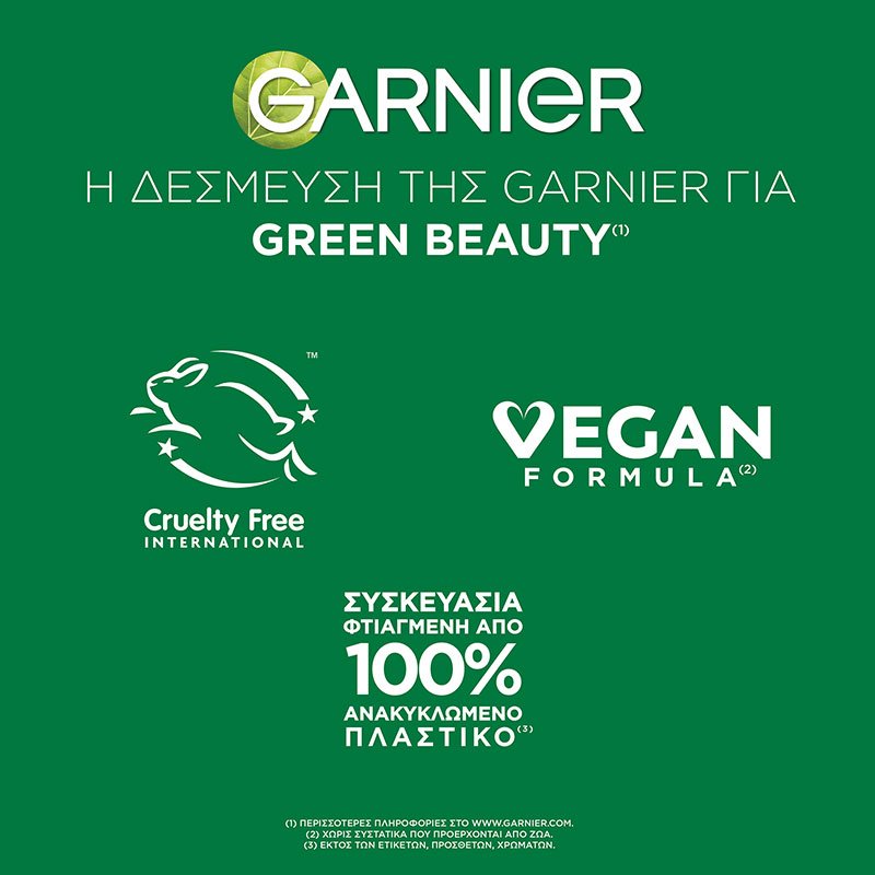 Garnier Cruelty Free
