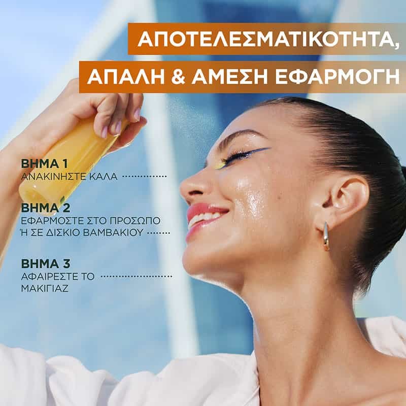Micellar Mist Διφασικό Νερό Καθαρισμού Χρήση