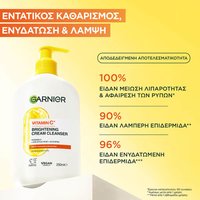 Vitamin C Brightening Cream Cleanser Κρέμα Καθαρισμού για Λάμψη