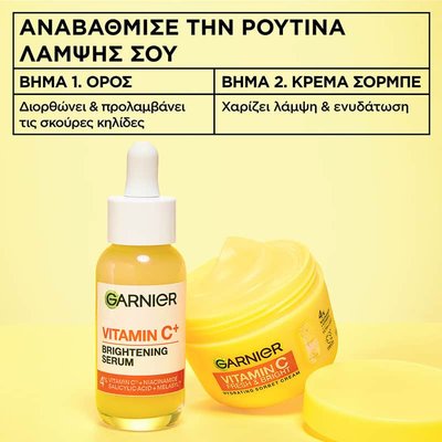 Vitamin C Fresh & Bright Sorbet ρουτίνα
