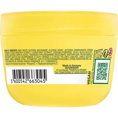 Vitamin C Fresh & Bright Sorbet Cream συστατικά