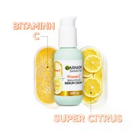 Κρέμα & Ορός Προσώπου 2 σε 1 SPF25 με Βιταμίνη C για Λάμψη