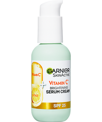 Κρέμα & Ορός Προσώπου 2 σε 1 SPF25 με Βιταμίνη C για Λάμψη