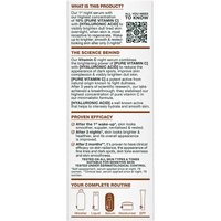 Vitamin C Ορός Νύχτας Προσώπου συστατικά