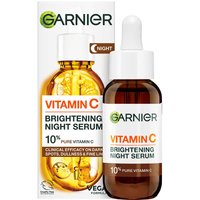 Vitamin C Ορός Νύχτας Προσώπου για Λάμψη με Βιταμίνη C