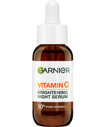 Vitamin C Ορός Νύχτας Προσώπου για Λάμψη με Βιταμίνη C Garnier