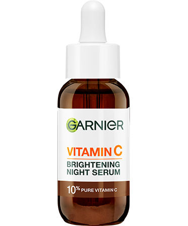 Vitamin C Ορός Νύχτας Προσώπου για Λάμψη με Βιταμίνη C Garnier
